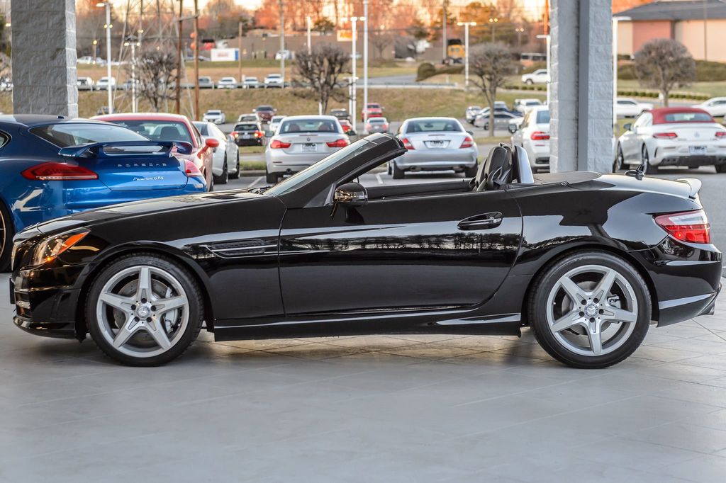 2014 Mercedes-Benz SLK SLK250 CONVERTIBLE - LOW MILES - LEATHER - MUST SEE - 22744739 - 54