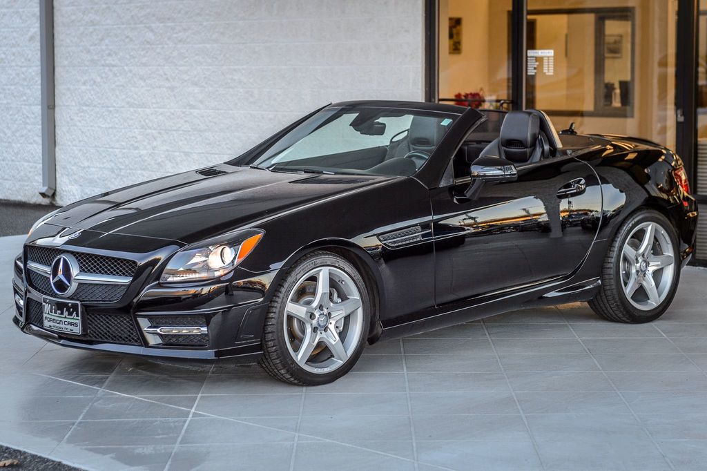 2014 Mercedes-Benz SLK SLK250 CONVERTIBLE - LOW MILES - LEATHER - MUST SEE - 22744739 - 8