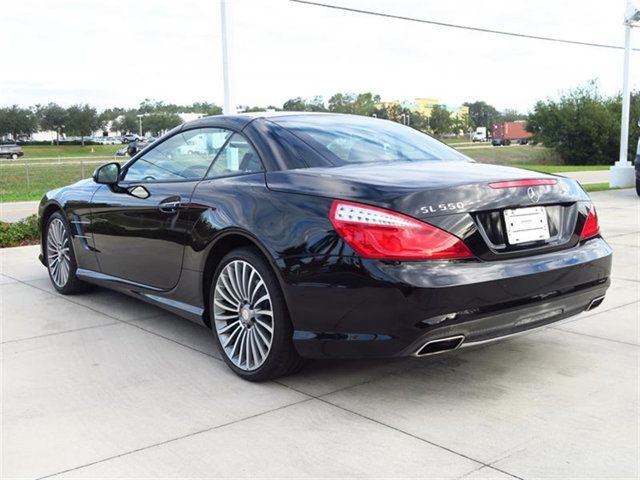 2014 Mercedes-Benz SL-Class 2dr Roadster SL 550 - 17037453 - 2