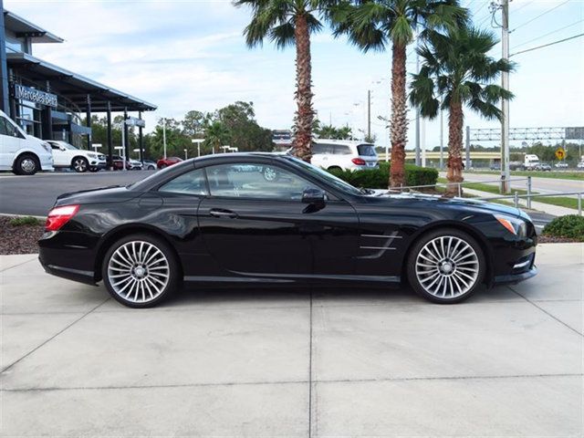 2014 Mercedes-Benz SL-Class 2dr Roadster SL 550 - 17037453 - 4