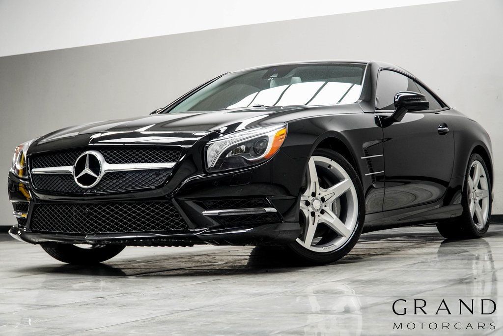2014 Mercedes-Benz SL-Class 2dr Roadster SL 550 - 22952708 | Video 1