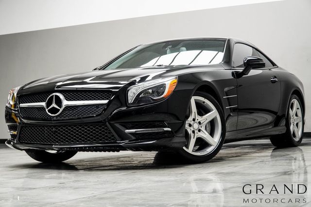 2014 Mercedes-Benz SL-Class 2dr Roadster SL 550 - 22952708 - 0