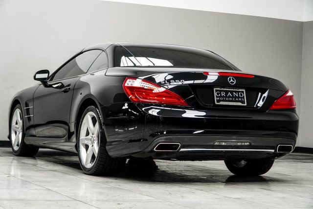 2014 Mercedes-Benz SL-Class 2dr Roadster SL 550 - 22952708 - 10