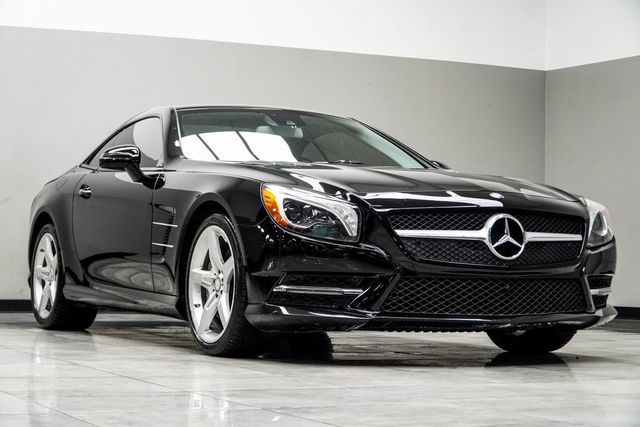 2014 Mercedes-Benz SL-Class 2dr Roadster SL 550 - 22952708 - 3