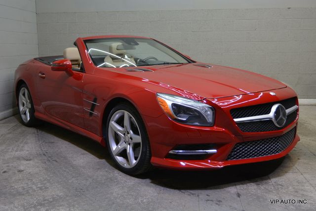 2014 Mercedes-Benz SL-Class 2dr Roadster SL 550 - 22951267 - 0