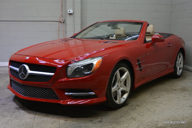 2014 Mercedes-Benz SL-Class 2dr Roadster SL 550 - 22951267 - 1