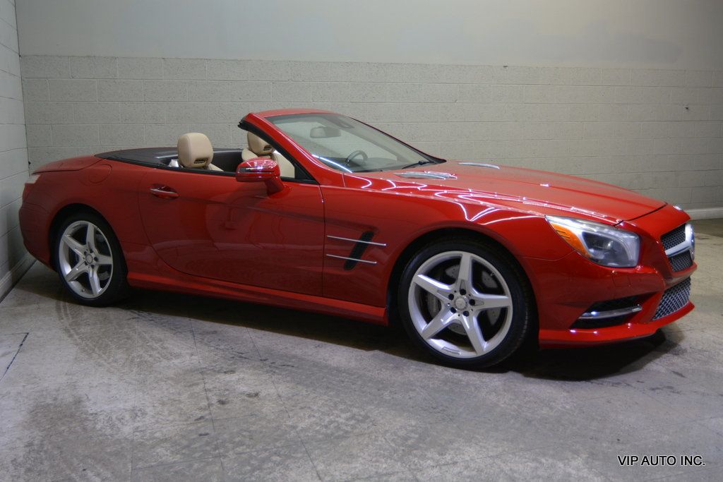 2014 Mercedes-Benz SL-Class 2dr Roadster SL 550 - 22951267 - 22