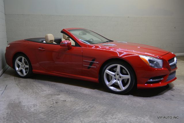 2014 Mercedes-Benz SL-Class 2dr Roadster SL 550 - 22951267 - 22