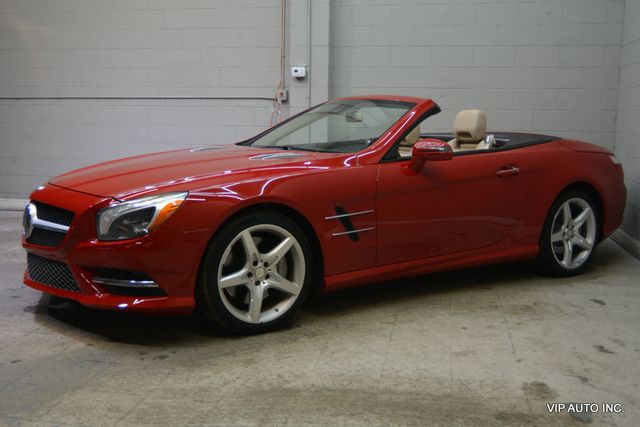 2014 Mercedes-Benz SL-Class 2dr Roadster SL 550 - 22951267 - 23