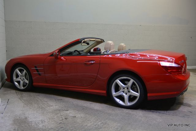 2014 Mercedes-Benz SL-Class 2dr Roadster SL 550 - 22951267 - 24