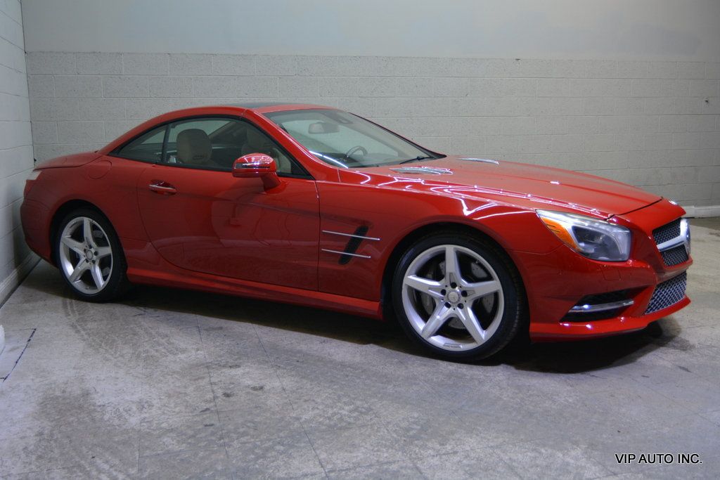 2014 Mercedes-Benz SL-Class 2dr Roadster SL 550 - 22951267 - 26