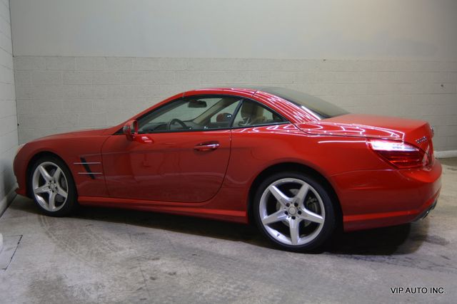 2014 Mercedes-Benz SL-Class 2dr Roadster SL 550 - 22951267 - 28