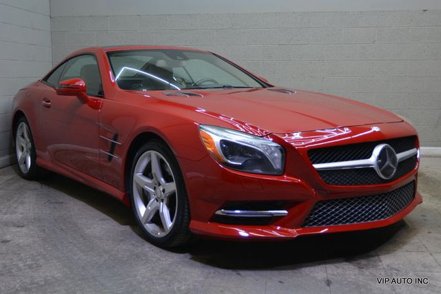 2014 Mercedes-Benz SL-Class 2dr Roadster SL 550 - 22951267 - 4