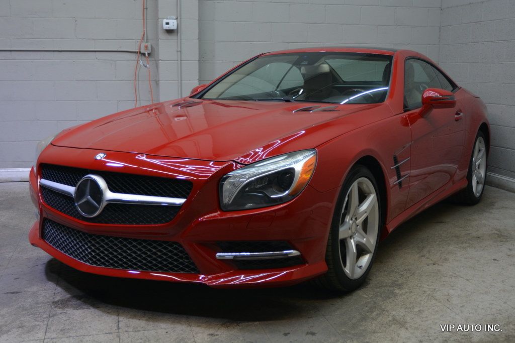 2014 Mercedes-Benz SL-Class 2dr Roadster SL 550 - 22951267 - 5