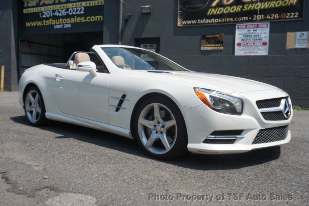 2014 Mercedes-Benz SL-Class 2dr Roadster SL 550 - 23057943 - 10