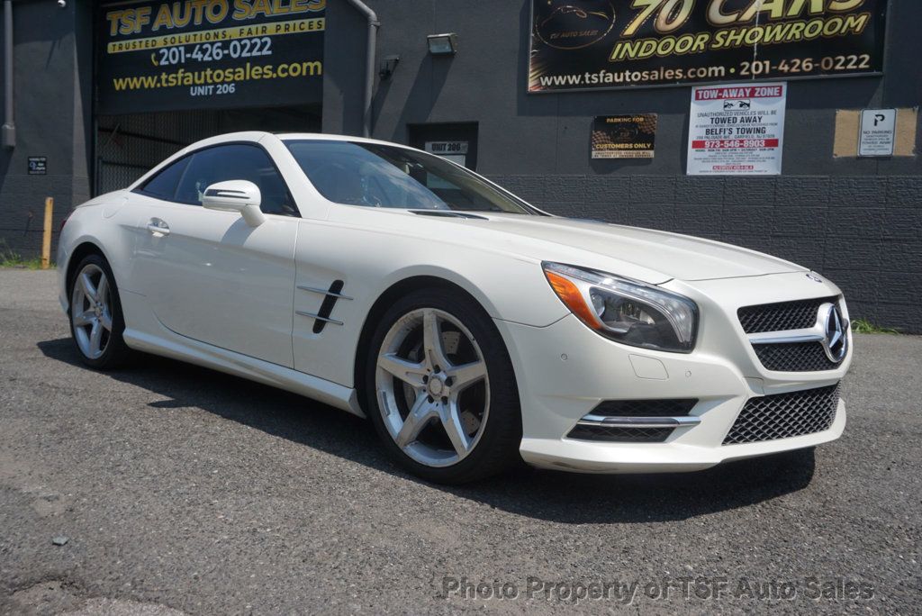 2014 Mercedes-Benz SL-Class 2dr Roadster SL 550 - 23057943 - 1