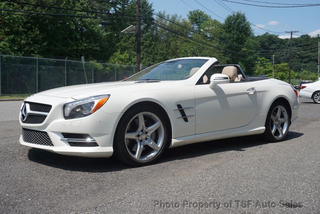 2014 Mercedes-Benz SL-Class 2dr Roadster SL 550 - 23057943 - 3