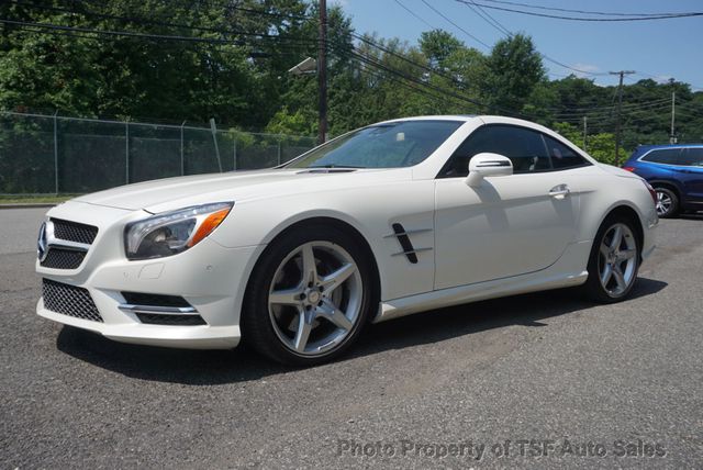2014 Mercedes-Benz SL-Class 2dr Roadster SL 550 - 23057943 - 4