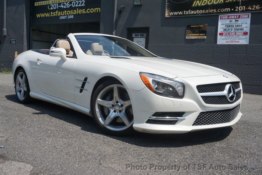 2014 Mercedes-Benz SL-Class 2dr Roadster SL 550 - 23057943 - 52