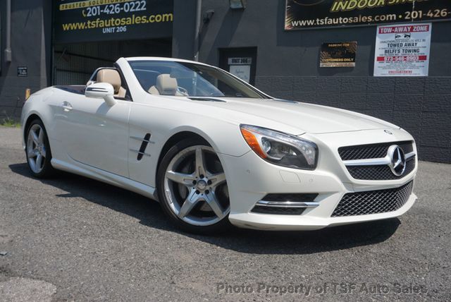 2014 Mercedes-Benz SL-Class 2dr Roadster SL 550 - 23057943 - 52