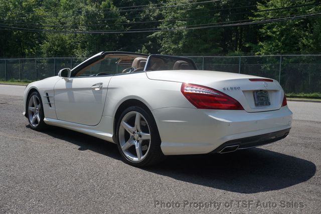 2014 Mercedes-Benz SL-Class 2dr Roadster SL 550 - 23057943 - 6