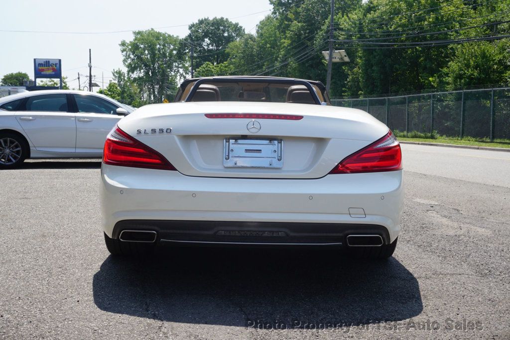 2014 Mercedes-Benz SL-Class 2dr Roadster SL 550 - 23057943 - 7