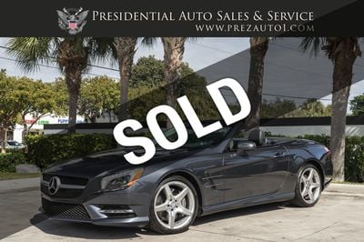 2014 Mercedes-Benz SL-Class - WDDJK7DA3EF023891