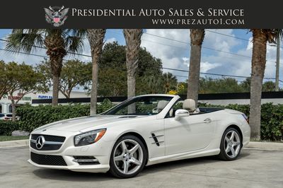 2014 Mercedes-Benz SL-Class