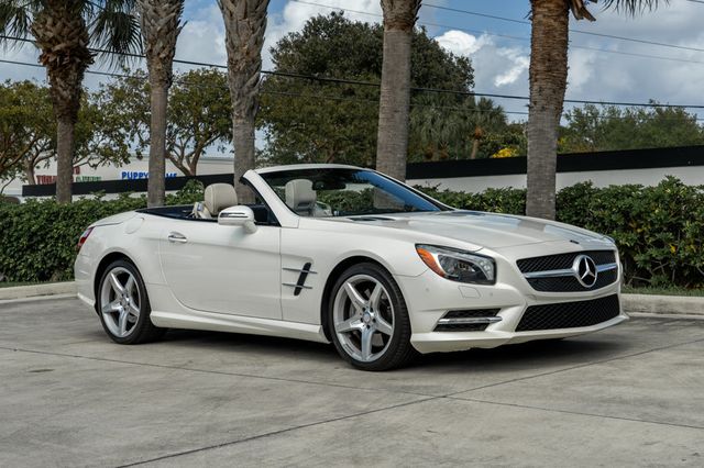 2014 Mercedes-Benz SL-Class 2dr Roadster SL 550 - 23007822 - 11