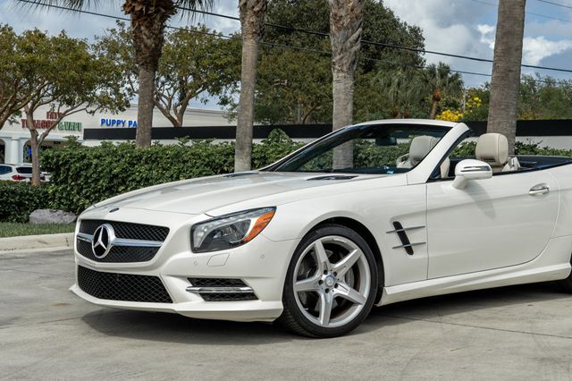 2014 Mercedes-Benz SL-Class 2dr Roadster SL 550 - 23007822 - 2