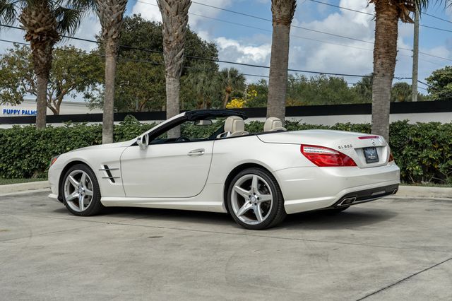 2014 Mercedes-Benz SL-Class 2dr Roadster SL 550 - 23007822 - 4