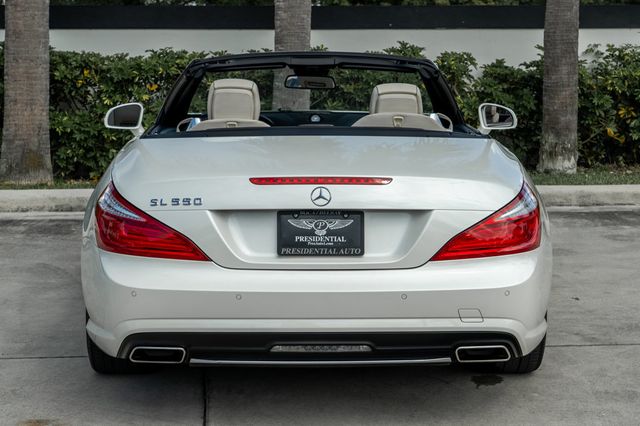 2014 Mercedes-Benz SL-Class 2dr Roadster SL 550 - 23007822 - 6