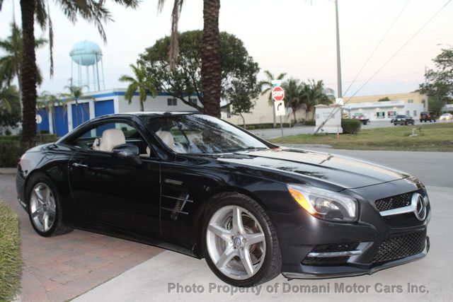 2014 Mercedes-Benz SL-Class ORIGINAL WINDOW STICKER OF $ 117,125 , TWO OWNER EXAMPLE  - 20599070 - 11