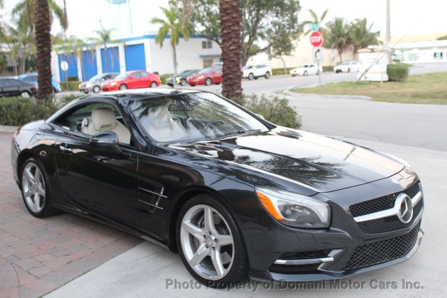 2014 Mercedes-Benz SL-Class ORIGINAL WINDOW STICKER OF $ 117,125 , TWO OWNER EXAMPLE  - 20599070 - 13