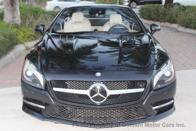 2014 Mercedes-Benz SL-Class ORIGINAL WINDOW STICKER OF $ 117,125 , TWO OWNER EXAMPLE  - 20599070 - 16