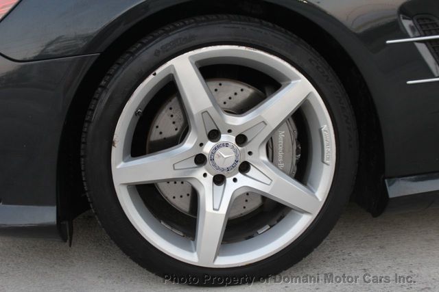 2014 Mercedes-Benz SL-Class ORIGINAL WINDOW STICKER OF $ 117,125 , TWO OWNER EXAMPLE  - 20599070 - 17