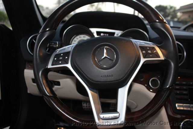 2014 Mercedes-Benz SL-Class ORIGINAL WINDOW STICKER OF $ 117,125 , TWO OWNER EXAMPLE  - 20599070 - 25