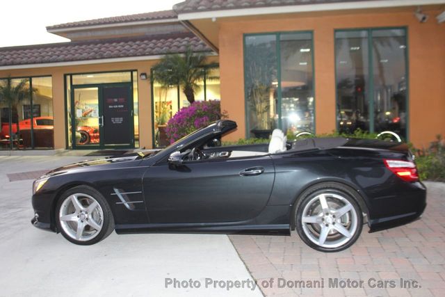 2014 Mercedes-Benz SL-Class ORIGINAL WINDOW STICKER OF $ 117,125 , TWO OWNER EXAMPLE  - 20599070 - 40