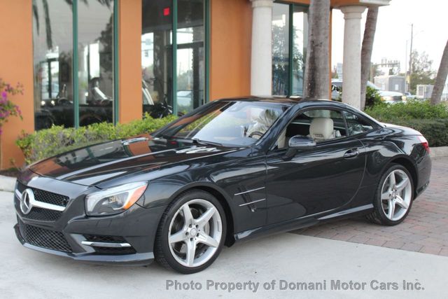 2014 Mercedes-Benz SL-Class ORIGINAL WINDOW STICKER OF $ 117,125 , TWO OWNER EXAMPLE  - 20599070 - 4