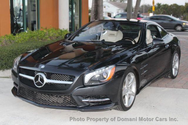 2014 Mercedes-Benz SL-Class ORIGINAL WINDOW STICKER OF $ 117,125 , TWO OWNER EXAMPLE  - 20599070 - 5
