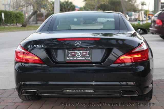 2014 Mercedes-Benz SL-Class ORIGINAL WINDOW STICKER OF $ 117,125 , TWO OWNER EXAMPLE  - 20599070 - 6