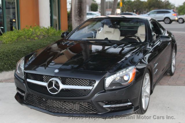 2014 Mercedes-Benz SL-Class ORIGINAL WINDOW STICKER OF $ 117,125 , TWO OWNER EXAMPLE  - 20599070 - 7