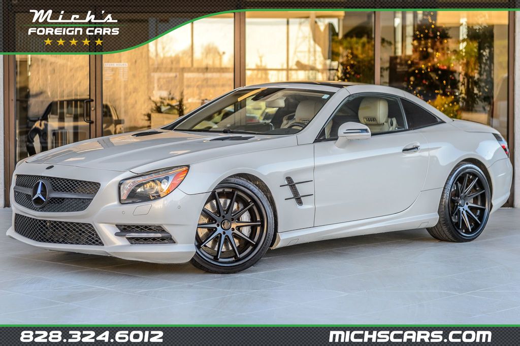 2014 Mercedes-Benz SL-Class SL550 ROADSTER - NAV - BACKUP CAM - BLUETOOTH - MUST SEE - 22694447 - 0