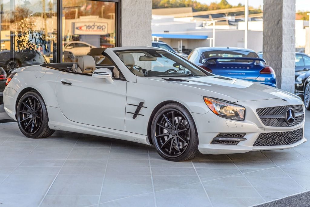 2014 Mercedes-Benz SL-Class SL550 ROADSTER - NAV - BACKUP CAM - BLUETOOTH - MUST SEE - 22694447 - 4