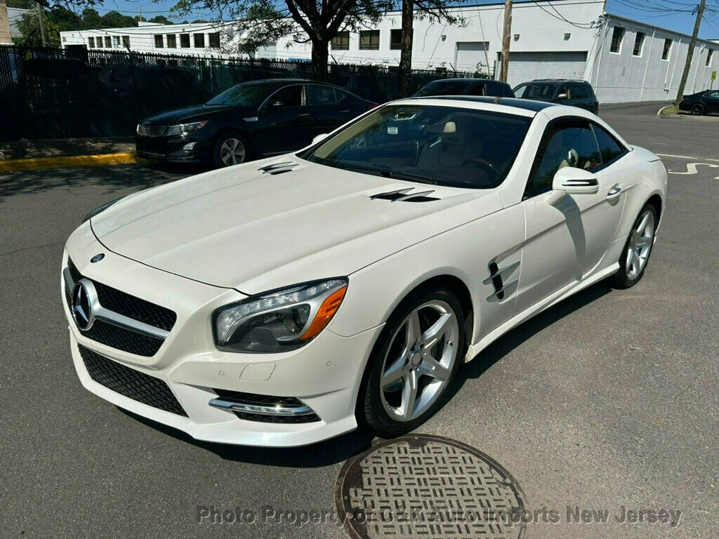 2014 Mercedes Benz SL 550 photo 13