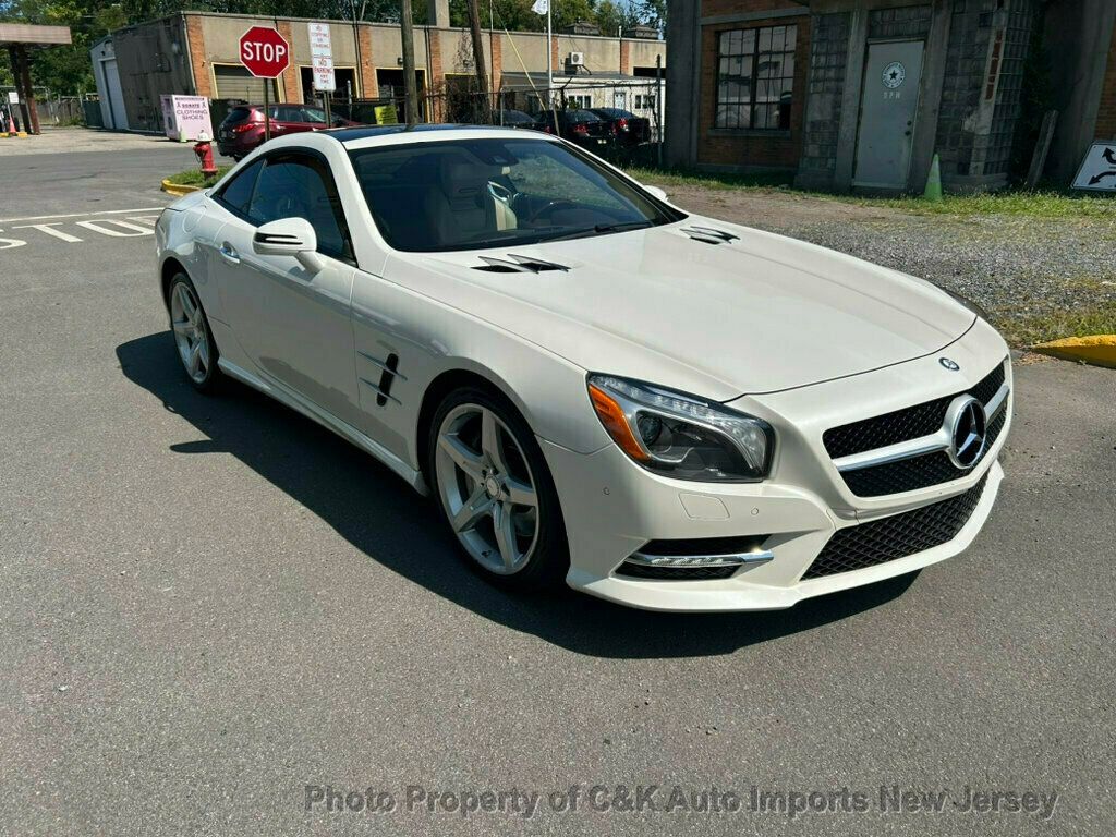 2014 Mercedes Benz SL 550 photo 15