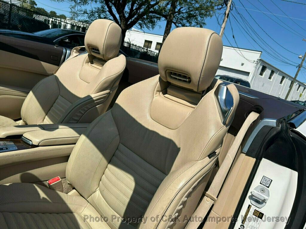 2014 Mercedes Benz SL 550 photo 26