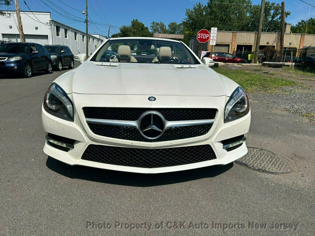 2014 Mercedes Benz SL 550 photo 3