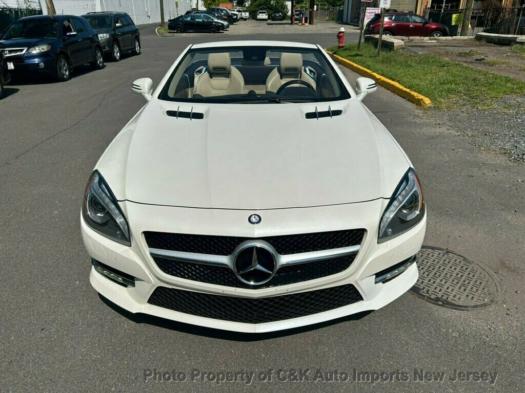2014 Mercedes Benz SL 550 photo 4