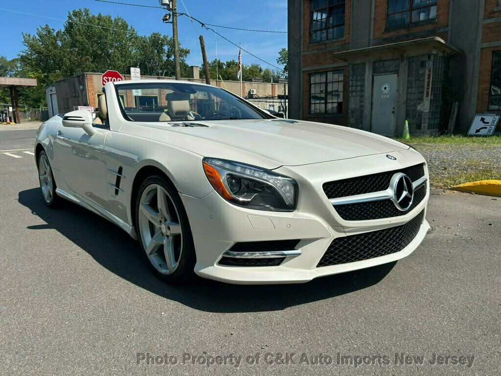 2014 Mercedes Benz SL 550 photo 5